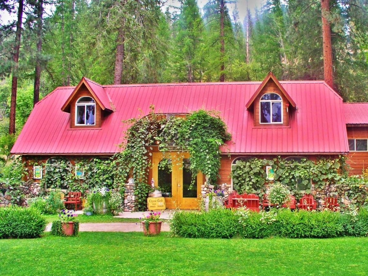 China Bend Winery Bed And Breakfast Kettle Falls Exteriér fotografie