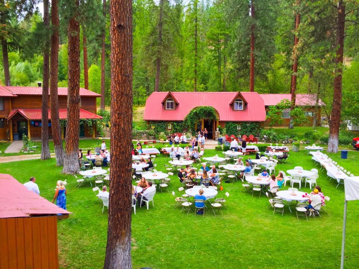 China Bend Winery Bed And Breakfast Kettle Falls Exteriér fotografie